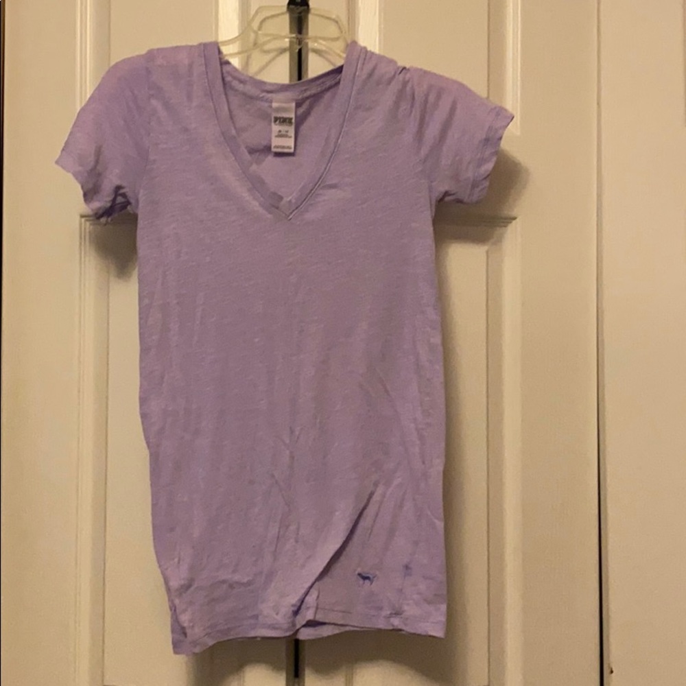 PINK V-Neck top